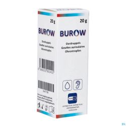 Gouttes Auriculaires Burow 20g Kuracilo