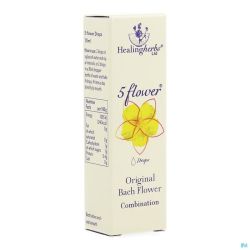 Healing Herbs 5 Flowers Remedy Ue 10 Ml