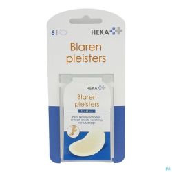 Hekaplast Pansements Ampoules 6