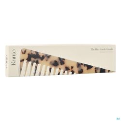 Kanjo Thé Hair Comb Grande 02 Sandstone