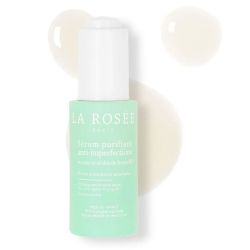 La Rosée Sérum Purifiant Anti-imperfections au Zinc et aux Acides de Fruits bio30ml