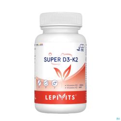 Lepivits Super D3-k2 90 Gélules