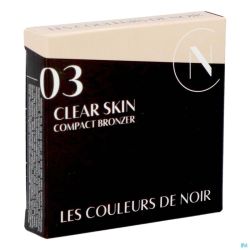 Les Couleurs De Noir Clear Skin Comprimésbronzer03 Br.