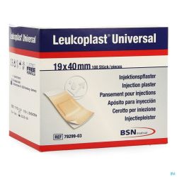 Leukoplast Universal Inj. 19x40mm 100