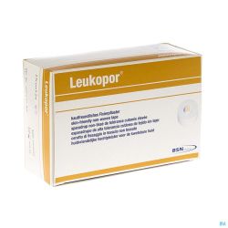 Leukopor Nr 2454 9,14mx2,5cm 12 Pièce