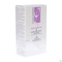 Longiderm Anti-âge Duo Complex 125 Ml + 200