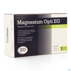 Magnesium Opti Eg 60 Comprimés 225 Mg