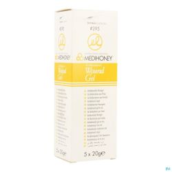 Medihoney Gel A/bact Pour Plaies Tube 5x20g