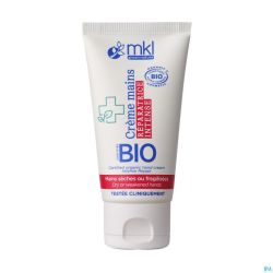 Mkl Crème Mains Réparatrice Intense Bio Tube 50ml