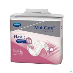 Molicare Premium Elastic 7 Gouttes Large 30 Langes