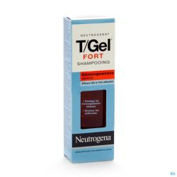 Neutrogena Shampooing T/gel Fort Cheveux Normaux à Secs - Démangeaisons 125ml