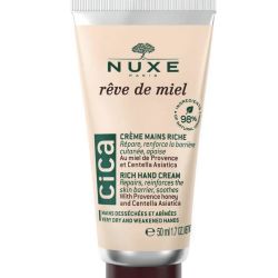 Nuxe Rêve De Miel Crème pour les Mains Cica 50ml Prix Permanent