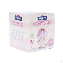 Ortopad Girls Junior Compresses Oculaires 50 Pièces