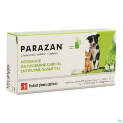Parazan Comprimés 2