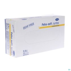 Peha Soft Gants Syntex S/poudre Xs 100 9421641