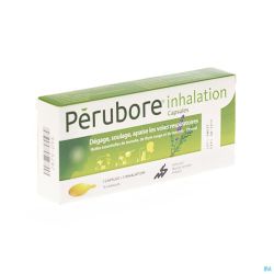 Perubore Inhalation 15 Gélules pour inhalation