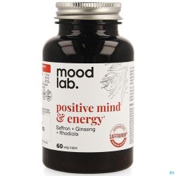 Positive Mind & Energy Pot Gélules 60