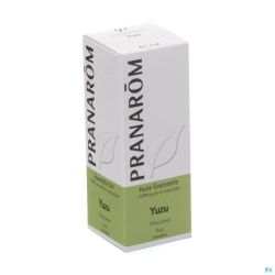 Pranarom Yuzu Zeste 12215 Huile Essentielle 5 Ml