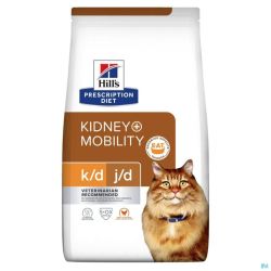 Prescription Diet Feline K/d+mobility 3kg