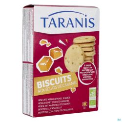Taranis Cookies Eclats Caramel 120g Bio Revogan