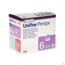 Unifinepentips Aiguille St 31g 6mm An3590 100