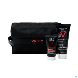 Vichy Homme Trousse Cadeau Structure Force 2 Produits