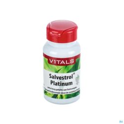 Vitals Salvestrol Platinum 60 Gélules