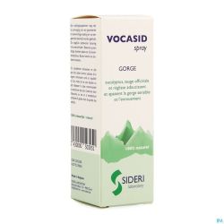 Vocasid Spray Fl 10ml