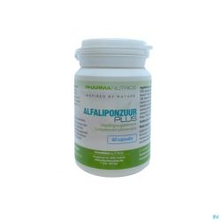 Alfalipon Acide Pharmanutrics 60 V-gélules