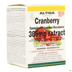 Altisa Cranberry Extract+mannose Adv.plus V-caps45