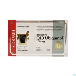 Bioactive Q10 100mg Promopack Caps 20 + 10