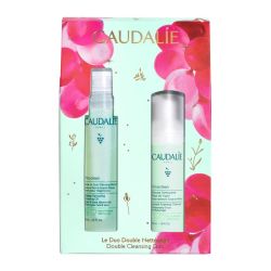 Caudalie Coffret Noel Vinoclean Duo Double Nettoyage Prix Permanent