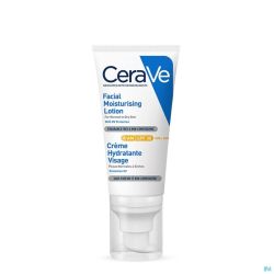 Cerave Crème Hydratante pour le Visage Ip50 52ml
