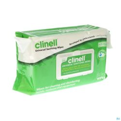 Clinell Universal Wipes 200 Pcs