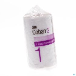 Coban 2 - Bande De Comfort 15cm X 3,5m 10 Rouleaux