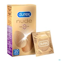 Durex Nude No Latex 10 Préservatifs