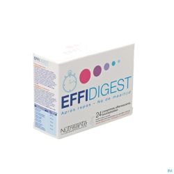 Effidigest Nutrisanté 24 Comprimés Effervescents