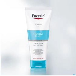 Eucerin Sensitive Relief Gel Crème Après Soleil 200ml