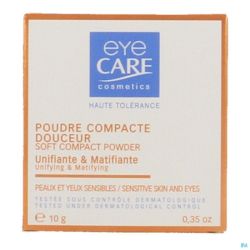 Eye Care Poudre Compact Beige Doré Peau Sensible 7
