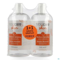 Febelcare Skin Eau Micellaire 500ml 1+1gratis