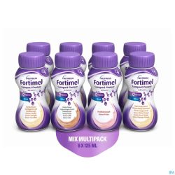 Fortimel Compact Protein 2.4kcal Mix.multi 8x125ml