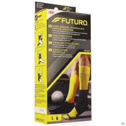 Futuro Sport Chevillère Taille Unique - Adjustable Noir (20,3 > 25,4 Cm)