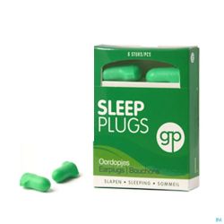 Get Plugged Sleep Plugs - 7 Paires