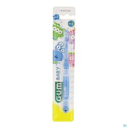 Gum Toothbrush 213 Kids Bébé 1 Pièce