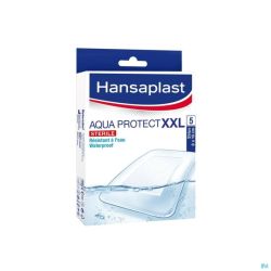 Hansaplast Aqua Prot. Strips Xxl 5