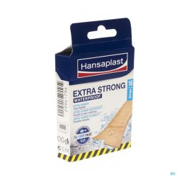 Hansaplast Extra Strong Waterproof 16 Strips