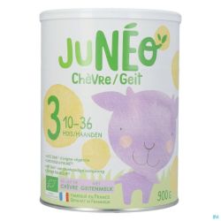 Juneo 3 Lait Chevre 10-36m 900g
