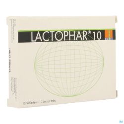 Lactophar 10 Comprimés