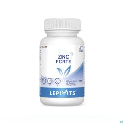 Lepivits Zinc Forte V-gélules 60