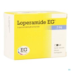 Loperamide E.g. 60 Gélules 2 Mg
